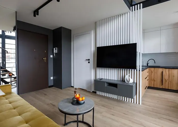 Central Wroclaw Apartment - Great Location - Chic And Luxury - Jp33